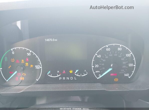 3FTTW8A34RRA95873 2024 FORD MAVERICK White Вид задніх сидінь