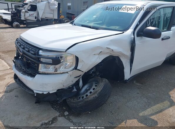 3FTTW8A34RRA95873 2024 FORD MAVERICK White Вид спереду