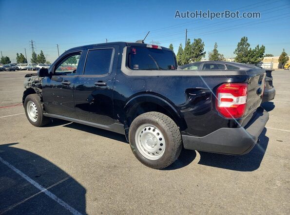 3FTTW8A34SRB03525 2025 FORD MAVERICK Black უკანა მარცხენა