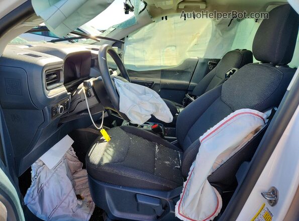 3FTTW8A34SRB04027 2025 FORD MAVERICK White Vista interior delantera