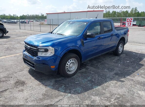 3FTTW8A35RRA05341 2024 FORD MAVERICK Blue Vista tres cuartos delantera izquierda