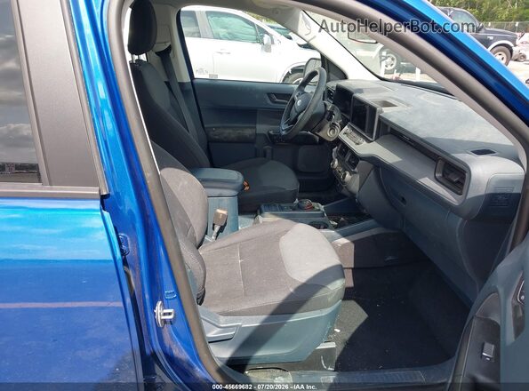 3FTTW8A35RRA05341 2024 FORD MAVERICK Blue Vista interior delantera