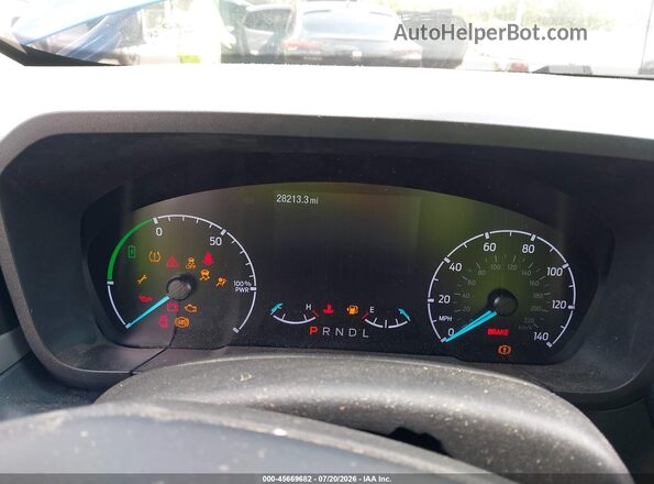 3FTTW8A35RRA05341 2024 FORD MAVERICK Blue Vista de los asientos traseros