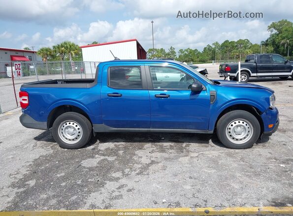 3FTTW8A35RRA05341 2024 FORD MAVERICK Blue Vista interior trasera