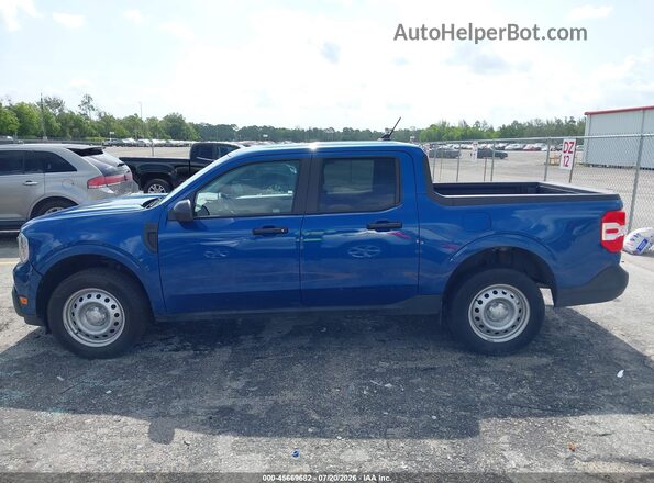 3FTTW8A35RRA05341 2024 FORD MAVERICK Blue Vista interior de 360 grados