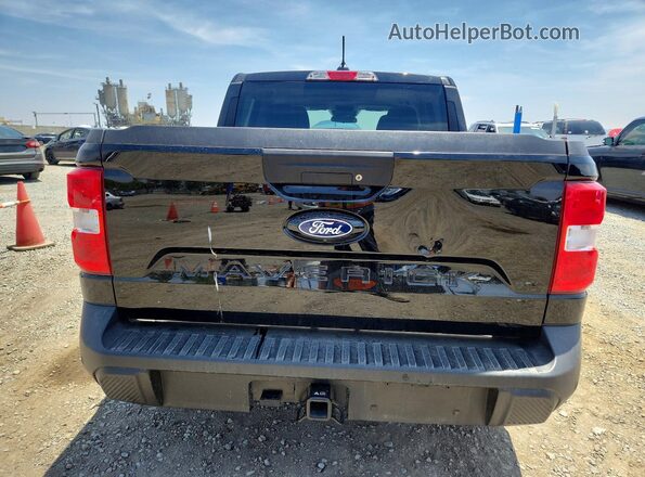 3FTTW8A35SRA45019 2025 FORD MAVERICK Black Rear view
