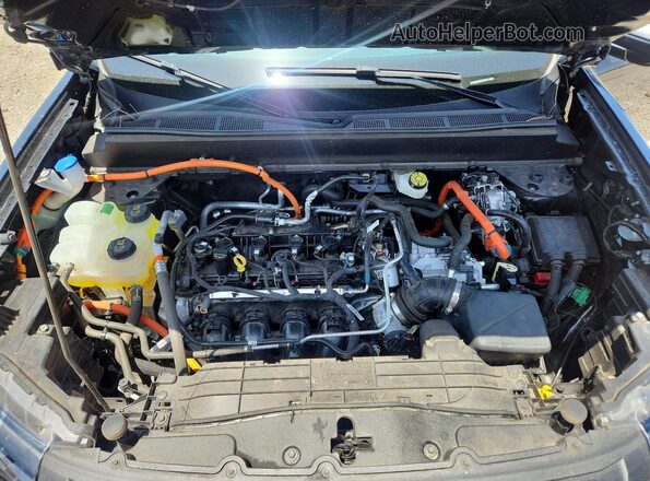 3FTTW8A35SRA45019 2025 FORD MAVERICK Black Rear interior view