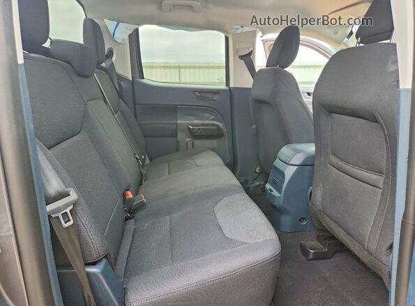 3FTTW8A35TRA43093 2026 FORD MAVERICK Gray Вид задніх сидінь