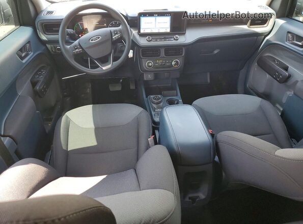 3FTTW8A36RRA77875 2024 FORD MAVERICK White Vista del salpicadero