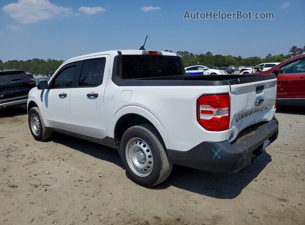 3FTTW8A36RRA77875 2024 FORD MAVERICK White Trasero izquierdo