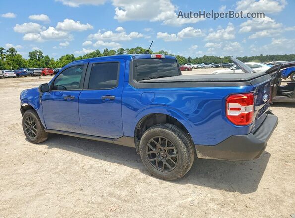 3FTTW8A36RRB56415 2024 FORD MAVERICK Blue Задня ліва чверть