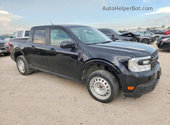 3FTTW8A37RRA38180 2024 FORD MAVERICK Черный Передняя правая четверть
