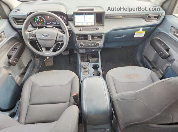 3FTTW8A37RRA38180 2024 FORD MAVERICK Черный Вид панели приборов