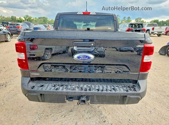 3FTTW8A37RRA38180 2024 FORD MAVERICK Черный Вид сзади