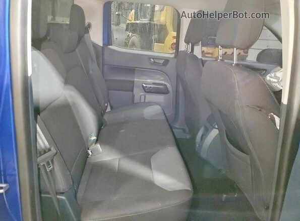 3FTTW8A37RRB49666 2024 FORD MAVERICK Blue Vista de los asientos traseros