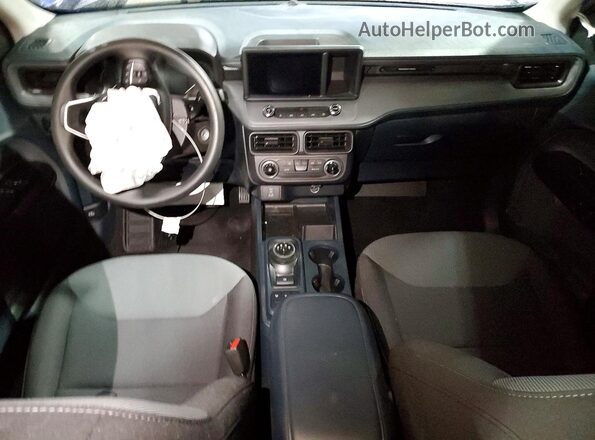 3FTTW8A37RRB49666 2024 FORD MAVERICK Blue Vista del salpicadero