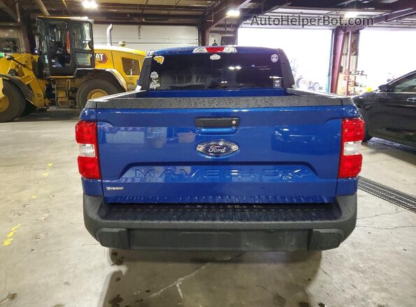 3FTTW8A37RRB49666 2024 FORD MAVERICK Blue Vista trasera