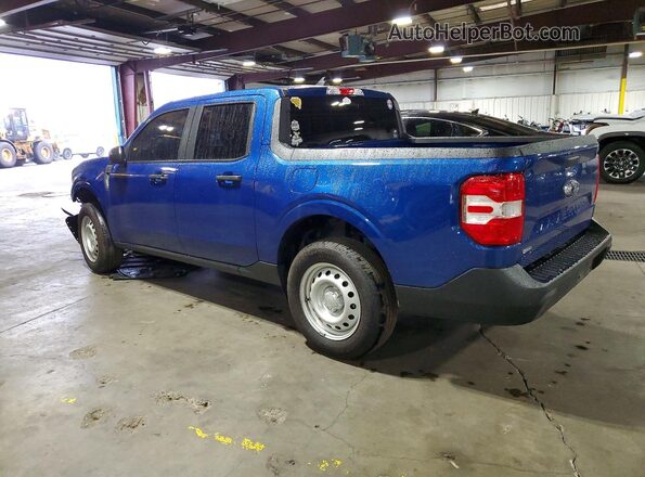 3FTTW8A37RRB49666 2024 FORD MAVERICK Blue Trasero izquierdo