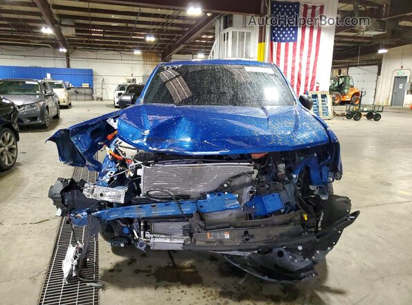 3FTTW8A37RRB49666 2024 FORD MAVERICK Blue Vista frontal