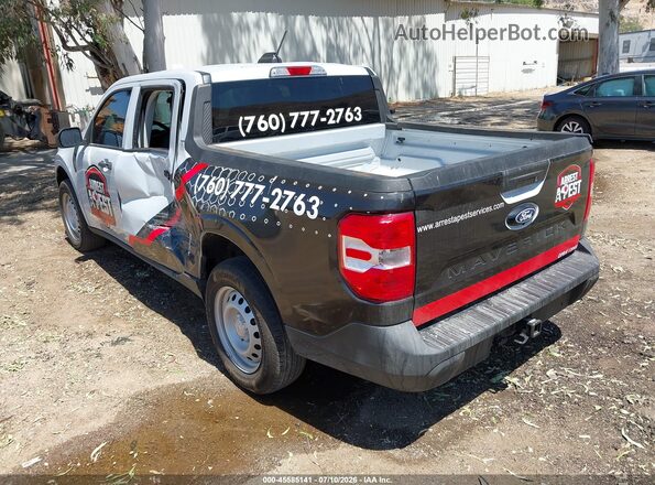 3FTTW8A37SRA90169 2025 FORD MAVERICK Gray უკანა მარცხენა
