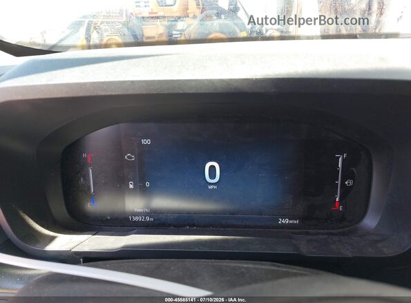3FTTW8A37SRA90169 2025 FORD MAVERICK Gray უკანა სავარძლების ხედი