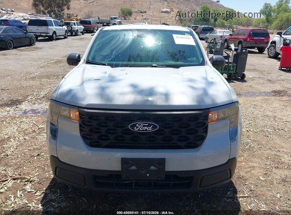3FTTW8A37SRA90169 2025 FORD MAVERICK Gray ხელსაწყოთა პანელის ხედი