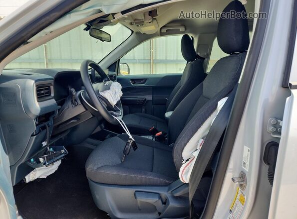 3FTTW8A37TRA39174 2026 FORD MAVERICK Silver წინა სალონის ხედი