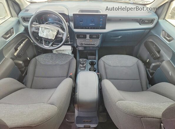 3FTTW8A37TRA39174 2026 FORD MAVERICK Silver წინა პანელის ხედი