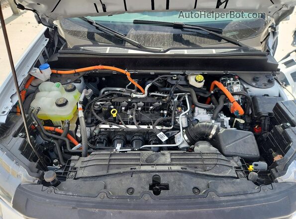 3FTTW8A37TRA39174 2026 FORD MAVERICK Silver უკანა სალონის ხედი