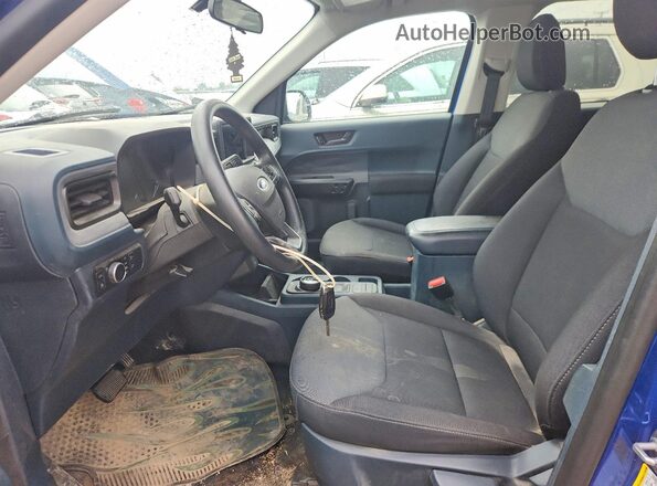 3FTTW8A38RRB26798 2024 FORD MAVERICK Blue Vista interior delantera