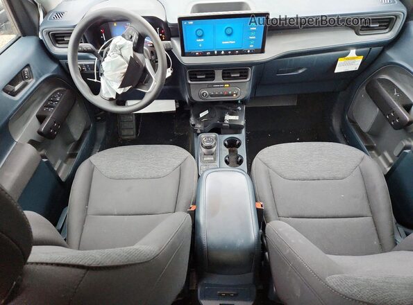3FTTW8A38SRA58282 2025 FORD MAVERICK White წინა პანელის ხედი