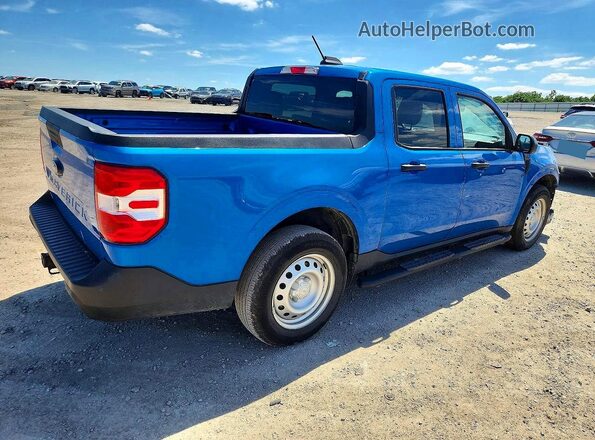 3FTTW8A38SRB24717 2025 FORD MAVERICK Blue Rear right