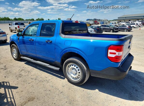 3FTTW8A38SRB24717 2025 FORD MAVERICK Blue Rear left