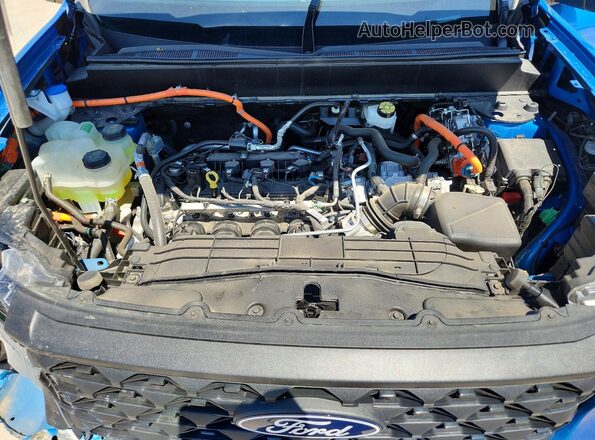 3FTTW8A38SRB24717 2025 FORD MAVERICK Blue Rear interior view