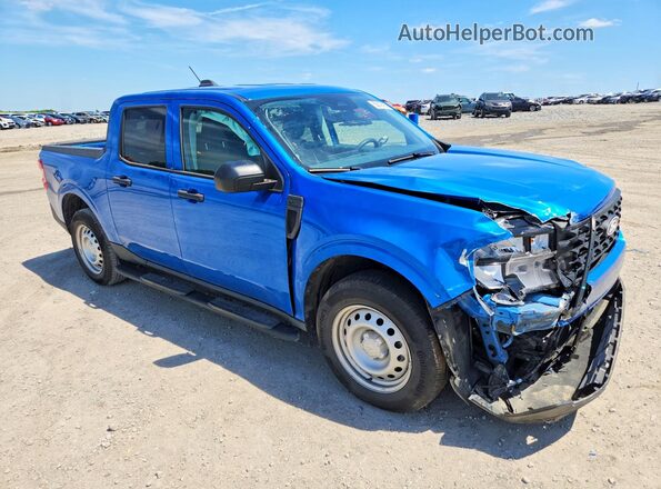 3FTTW8A38SRB24717 2025 FORD MAVERICK Blue Front right