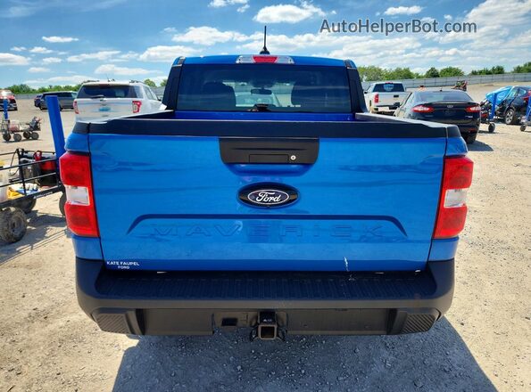3FTTW8A38SRB24717 2025 FORD MAVERICK Blue Rear view