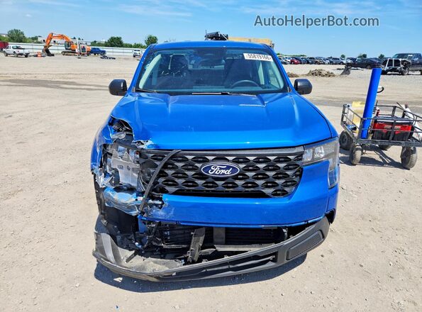 3FTTW8A38SRB24717 2025 FORD MAVERICK Blue Front view