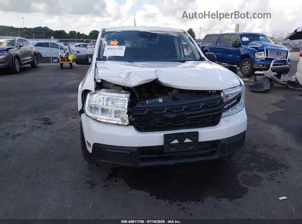3FTTW8A39RRA10381 2024 FORD MAVERICK White Вид спереду