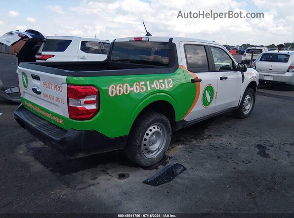 3FTTW8A39RRA10381 2024 FORD MAVERICK White Задня права чверть