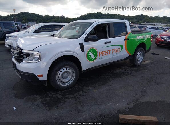 3FTTW8A39RRA10381 2024 FORD MAVERICK White Передня ліва чверть