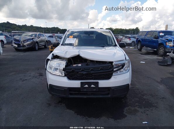 3FTTW8A39RRA10381 2024 FORD MAVERICK White Вид щитка приладів