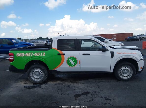 3FTTW8A39RRA10381 2024 FORD MAVERICK White Вид задньої частини салону