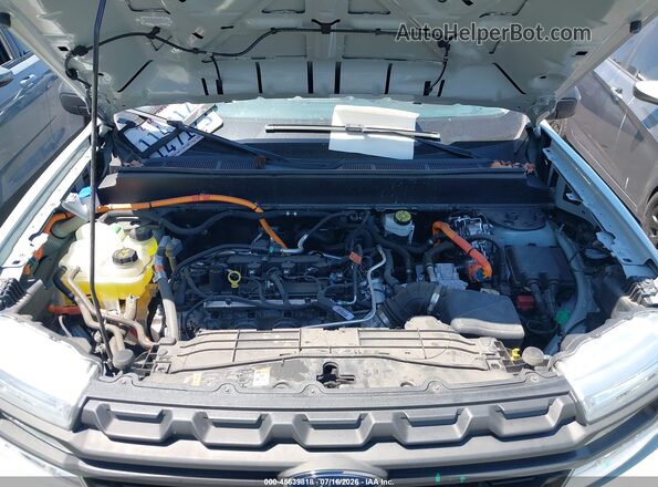 3FTTW8A39RRA32123 2024 FORD MAVERICK Green Вид ззаду