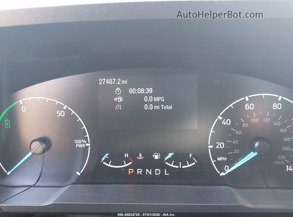 3FTTW8A39RRA40366 2024 FORD MAVERICK Black უკანა სავარძლების ხედი