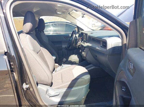 3FTTW8A39RRA40366 2024 FORD MAVERICK Black წინა სალონის ხედი