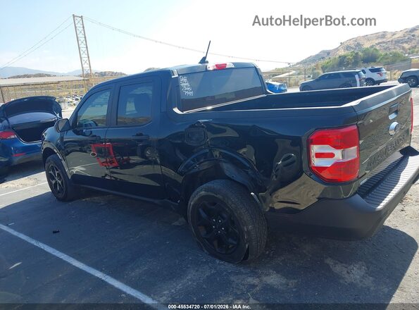 3FTTW8A39RRA40366 2024 FORD MAVERICK Black სალონის 360-გრადუსიანი ხედი