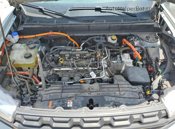 3FTTW8A39RRA92760 2024 FORD MAVERICK Green Widok wnętrza z tyłu