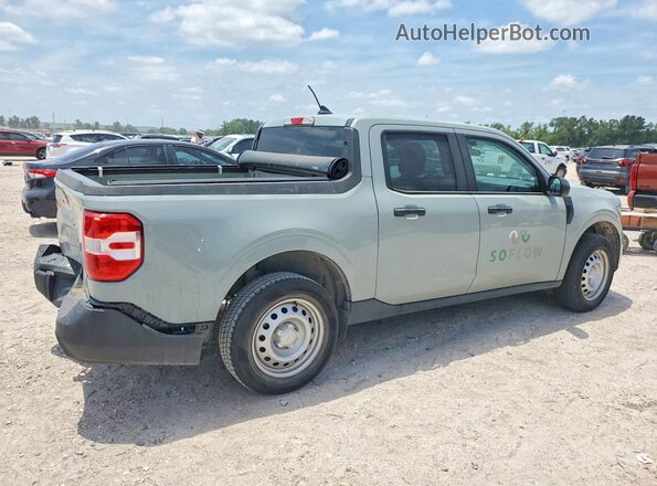 3FTTW8A39RRA92760 2024 FORD MAVERICK Green Tył prawy