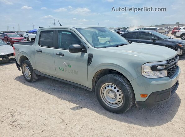 3FTTW8A39RRA92760 2024 FORD MAVERICK Green Przód prawy