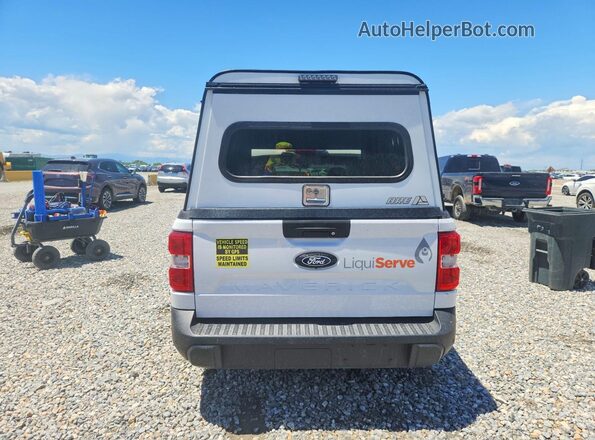 3FTTW8A39SRB29585 2025 FORD MAVERICK White Rear view